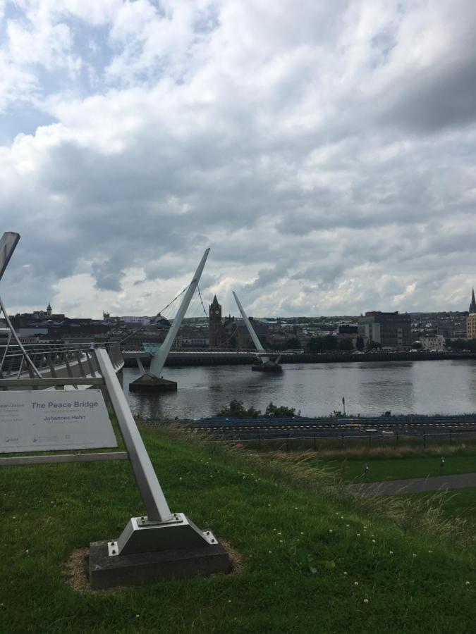 Hatmore B&B Londonderry Esterno foto